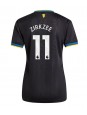 Billige Manchester United Joshua Zirkzee #11 Tredjedrakt Dame 2025-26 Kortermet